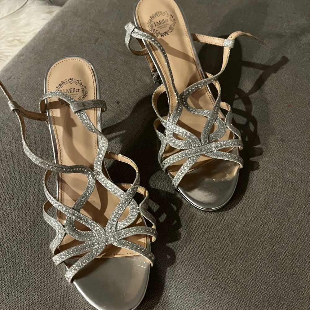 Silver Heels